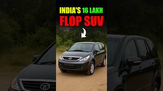 India's 16 Lakh Flop SUV? Tata Aria