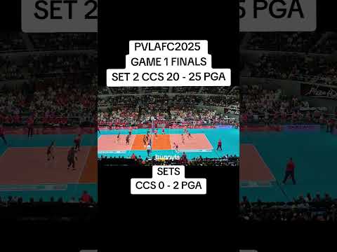 Set 2 FinalsG1 #ccs #creamline #creamlinecoolsmashers #petrogazzangels #pvl #volleyball #jemagalanza