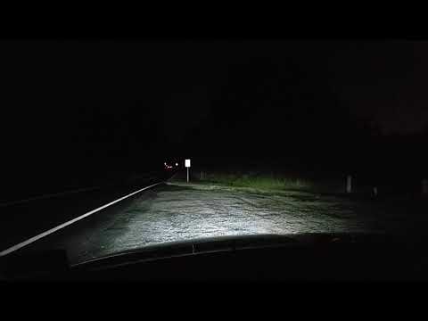 OPT7 Bullet R HID Fog Light Brightness Review