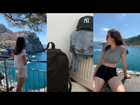 first trip after quarantine | Cinque Terre VLOG