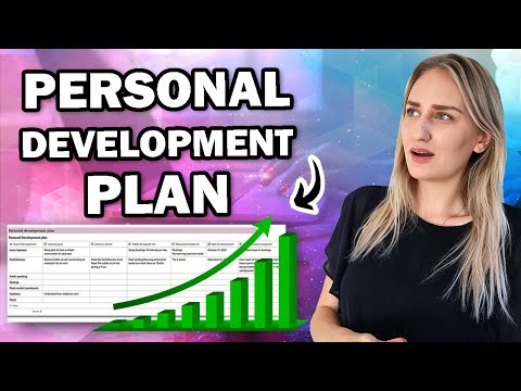 Feeling stuck in life? Start using a personal development plan!