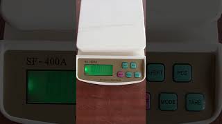 Weighing Machine calibration 10kgs SF-400A