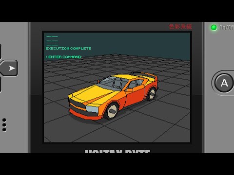 Beauty of Retro Graphics on a Low-Power Console | Retro Pixel Art Style Demo
