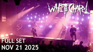 Whitechapel - Full Set w/ Multitrack Audio - Live @ Globe Iron