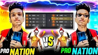 PRO NATION VS ME 😳😳😳 #pronation