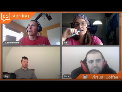 Virtual Coffee Meeting #14 - Customer Discovery & Persona Development