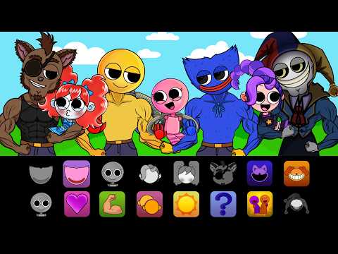 New Sprunki Sigma Mod - Poppy Playtime 5 THE PLAYER’s GIRLFRIEND!