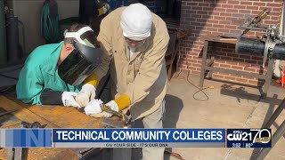 Technical Community Colleges