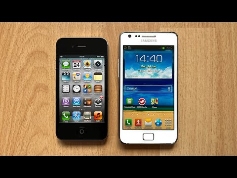 2011: iPhone 4S and Samsung Galaxy S2