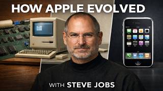 The Evolution of Apple Inc: Steve Jobs and the Personal Computing Revolution