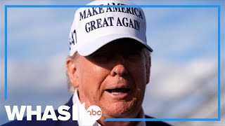 President Donald Trump says Russian leader Vladimir Putin 'has gone absolutely CRAZY!'