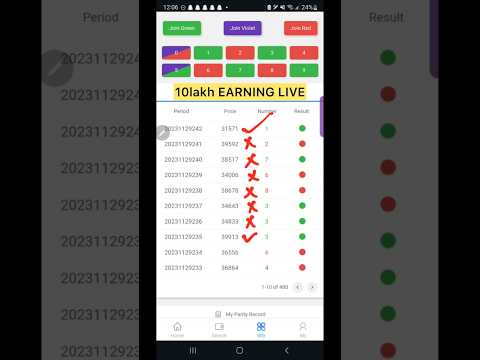 4Lakh Loss-10 Lakh Winning || 6 Lakh Profit Mantri Mantri Mall || Mantri Mall Colour Prediction ||