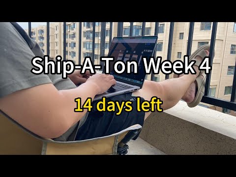 Week 4 for Ship-A-Ton