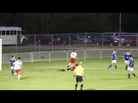 161130 - St. John beats Frassati 5-1 - AAA shot on goal 2