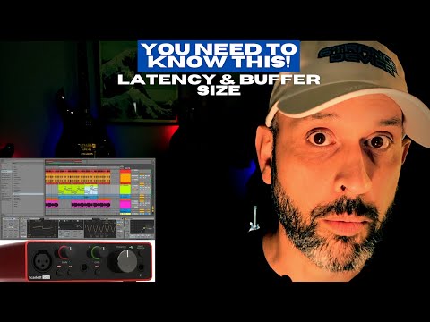 Latency and Buffer Size in Ableton
