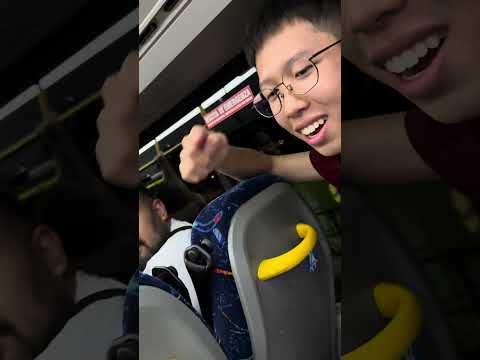 Singing on the bus, I Want it That Way