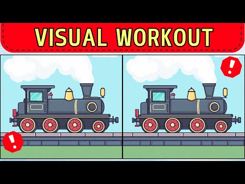 Brain Test 🧠 Spot the 3 Differences | Can You Find Them All? 《A Little Difficult》