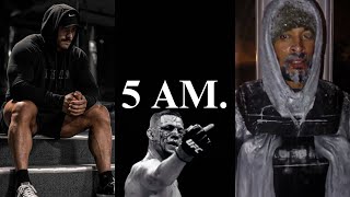 The 5 AM Mindset.