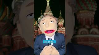 Putin's New Year's wishes, again and again! #Putin #Puppet #NewYear #2025 #Russia