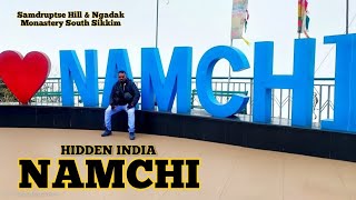 Namchi South Sikkim Trip | Samdruptse Hill & Ngadak Monastery