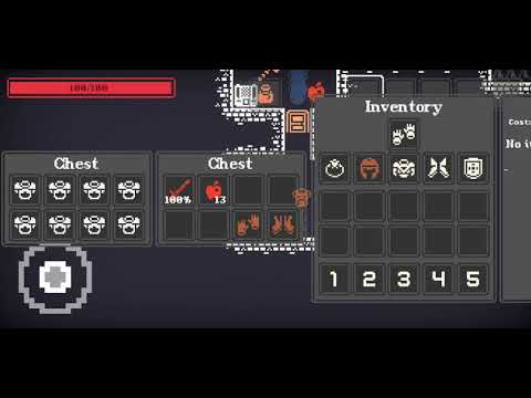 Dungeon Rogue like Unity - PP effects