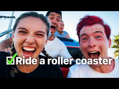 Finishing My SUMMER BUCKET LIST in One Day