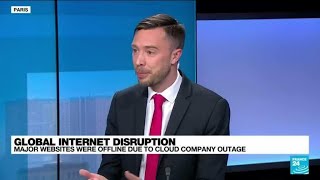 Major websites were offline due to cloud company outage • FRANCE 24 English