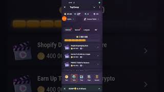 tap swap 25 Code TapSwap video codes: 31/10/24Earn Up to $5,000 as a Crypto Ambassador | Part 1Code: