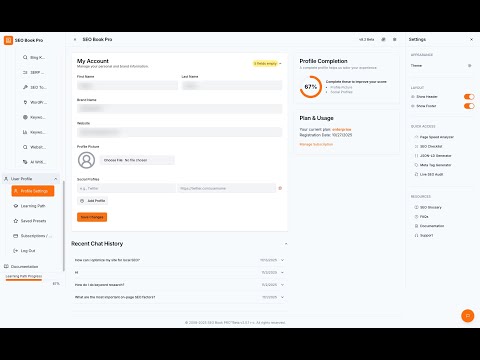 SEO Book Pro Blueprint: Building a Technical SEO SPA with React, TypeScript & Core Web Vitals