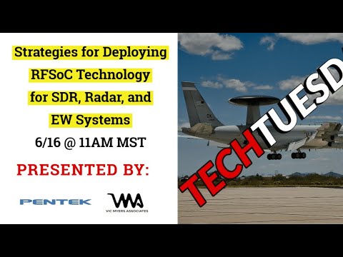 RFSoC Pentek - Strategies for Deploying RFSoC Technology for SDR, Radar, and EW Systems