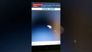 Creating cool shapes using python @pythonworld8443  #python #pythonshorts #pythonlovers.