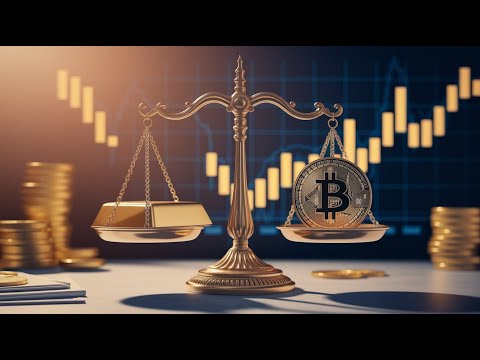 Bitcoin vs Gold in 2025: Which Will Protect Your Wealth in a Crisis? #Bitcoin2025 #GoldVsBitcoin