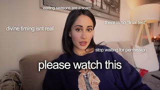 You’ll see this when you’re ready for the next level (then never again)