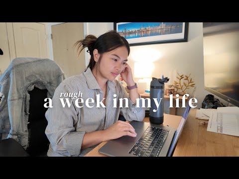 a week in my life as a software engineer | content creation, on-call + office days, car accident