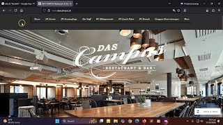 Improving UI/UX of dascampus.at - CSS Fixes & Enhancements for a More Professional Look