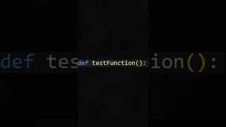 Python in 60 Seconds 5: Functions #shorts #python #tutorial