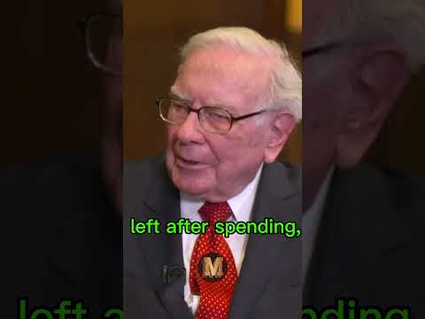 Warren Buffett's SECRET to Creating WEALTH 👀 #shorts