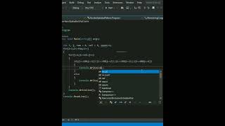 Border Pattern Programs in C#