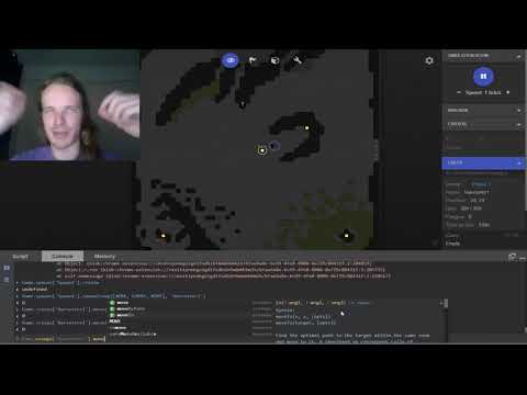 Learning Screeps