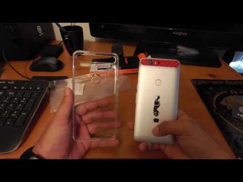 Spigen UltraHybrid Clear Case for the Nexus 6p Unboxing