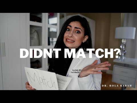 What to do if you don't match into Residency