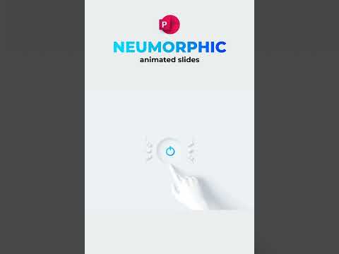Neumorphic Animated PowerPoint Presentation