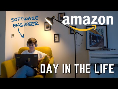 First Day at Amazon New Team | Software Engineer in London
