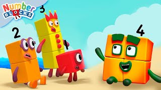 First Grade Math Extravaganza! 🧮 | Counting for Kids | @Numberblocks