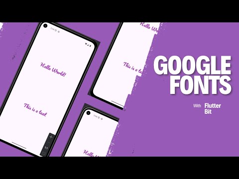 How to Add 1,000+ Google Fonts to Flutter in 5 Minutes! 🚀 Beginner’s Guide 💻
