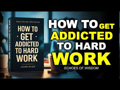 How to GET Addicted to HARD WORK (Audiobook)