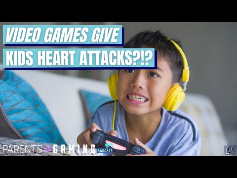 Video Games and your Childs Heart! - PvG 49