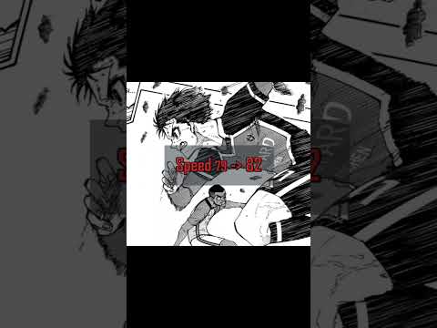 Isagi's U20 STATS look🔥#bluelock #bluelockedit #spoiler #isagiyoichi #isagi #isagiyoichiedit #anime