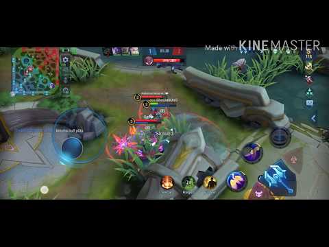 How to use Odette! Epic Comeback + MVP = Victory!! Mobile Legend - ShoOktoOng TV