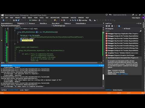 6 Entity Framework 6/7 parte 1